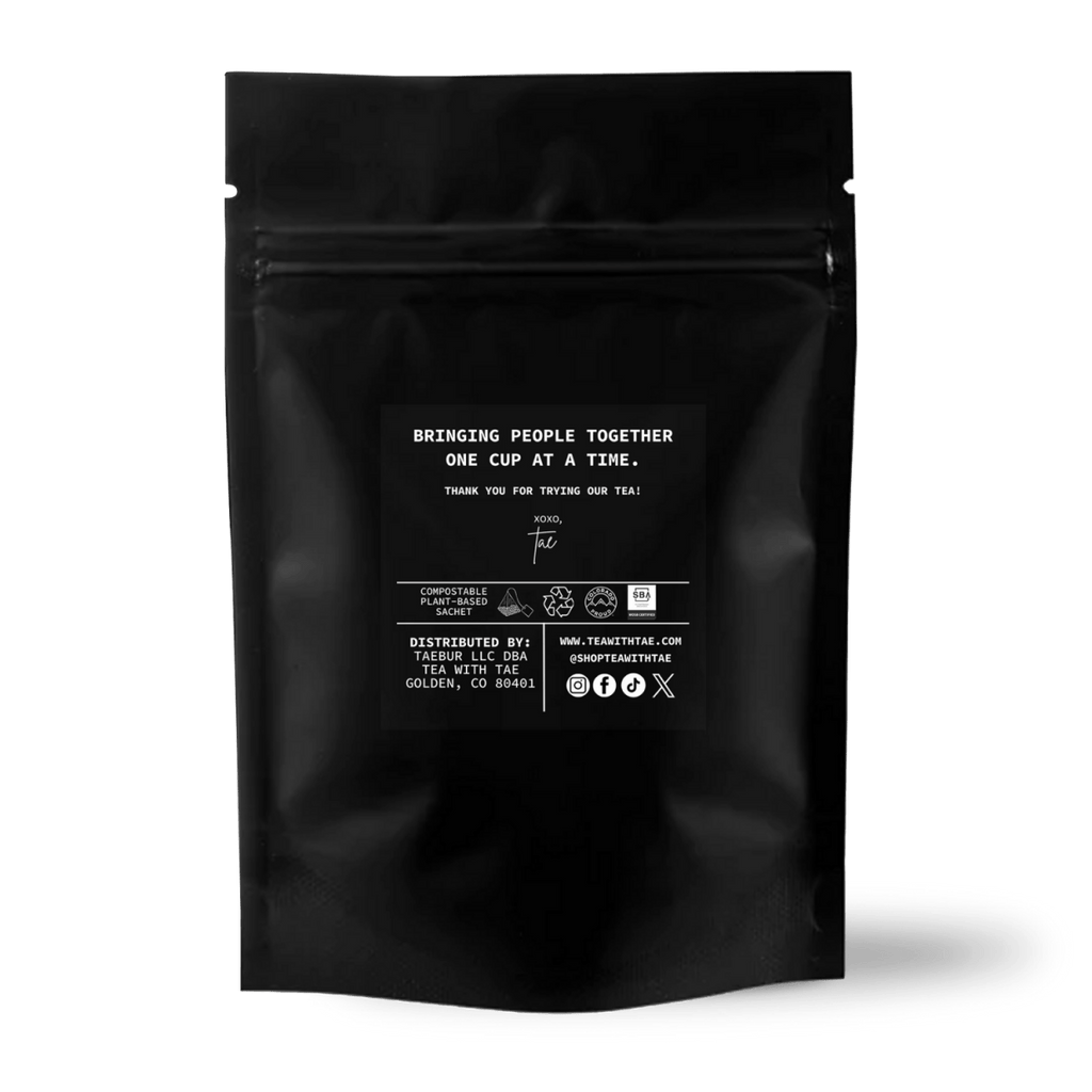 Tea with Tae Jasmine Green Tea 5ct. Pouch