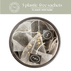 Tea with Tae Jasmine Green Tea Mini Tea Tube (5 tea bags)