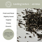 Tea with Tae Jasmine Green Tea Mini Tea Tube (5 tea bags)