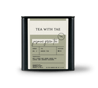 Tea with Tae Jasmine Green Tea Tin Gift (20 tea sachets)