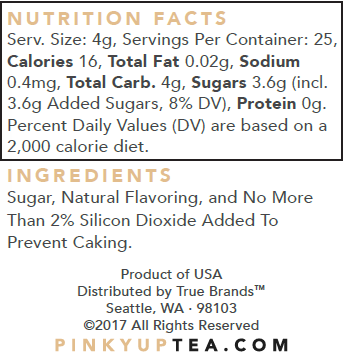 Pinky Up Coconut Sugar