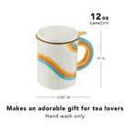 Pinky Up Everlee Infuser Mug with Lid