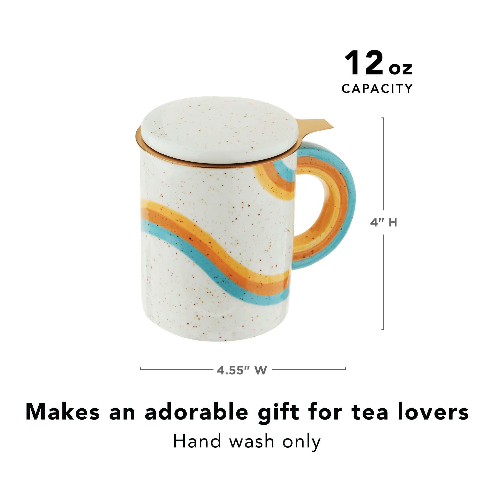Pinky Up Everlee Infuser Mug with Lid