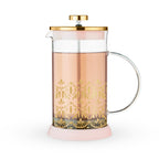Pinky Up Riley Casablanca Glass Tea Press Pot