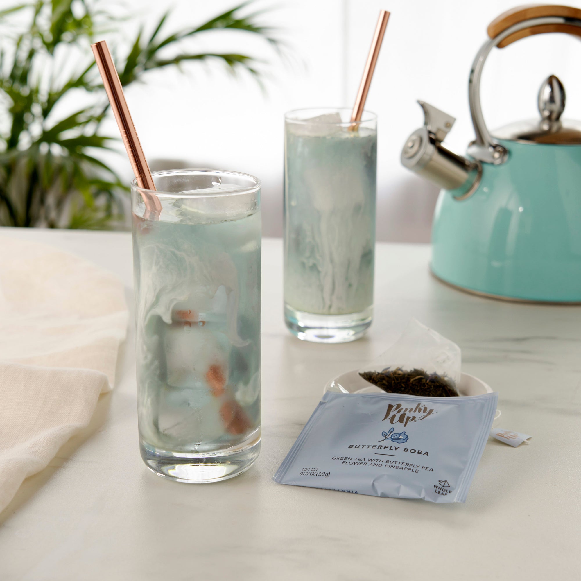 Pinky Up Butterfly Boba Tea Sachets