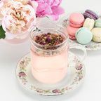 Pinky Up Blake Glass Tea Infuser Mug