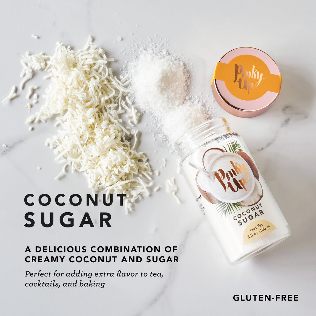 Pinky Up Coconut Sugar