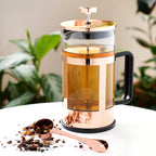 Pinky Up Piper Rose Gold Press Pot