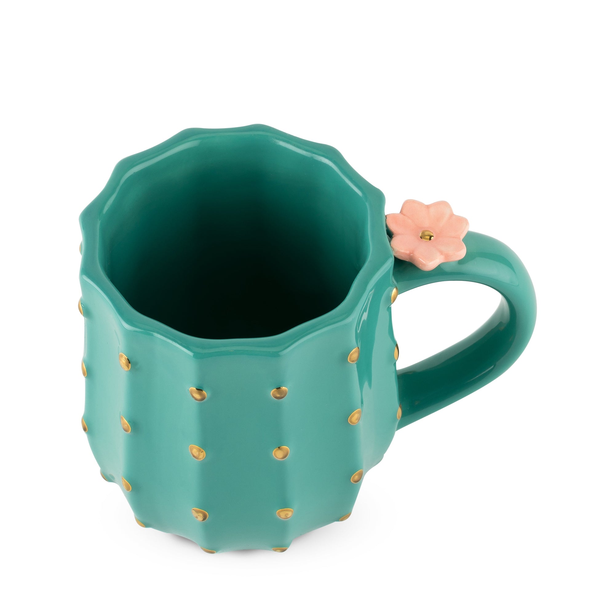 Pinky Up Cactus Mug