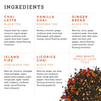 Pinky Up Chai Loose Leaf Tea Sampler