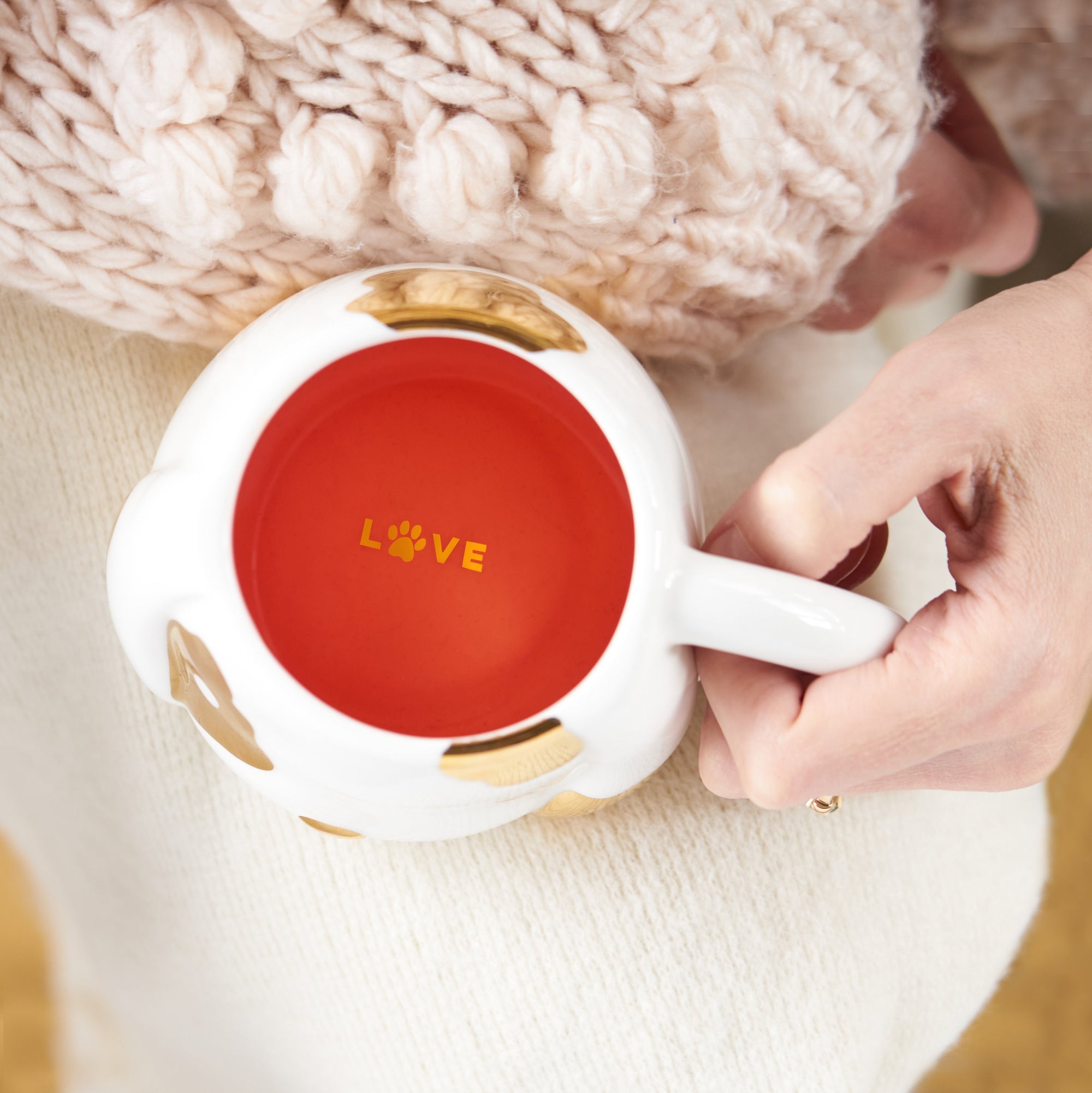 Pinky Up Penny: Ceramic Puppy Mug