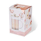 Pinky Up Riley Casablanca Glass Tea Press Pot