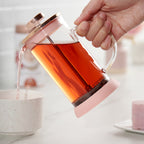 Pinky Up Riley Mini Glass Tea Press Pot
