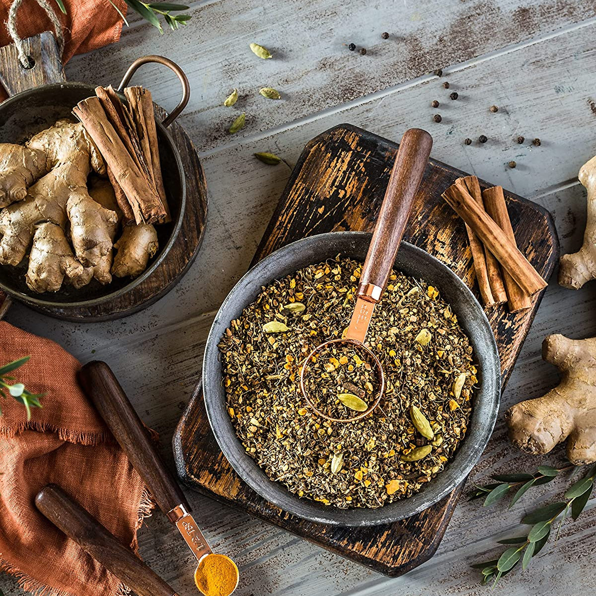 Gardenika Turmeric Ginger Tulsi Tea - 113g
