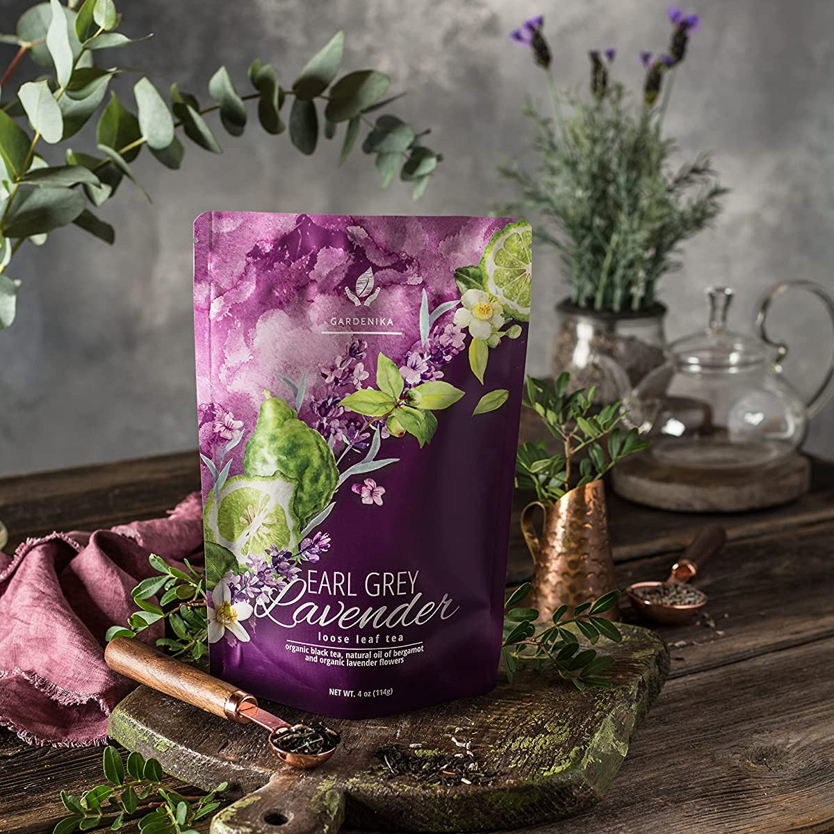 earl grey lavender black tea