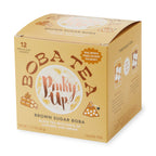 Pinky Up Brown Sugar Boba Tea Sachets