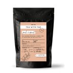 Tea with Tae Peach & Apricot Iced Green Tea Pouch