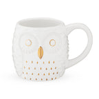 Pinky Up Olivia Ceramic Owl Mug