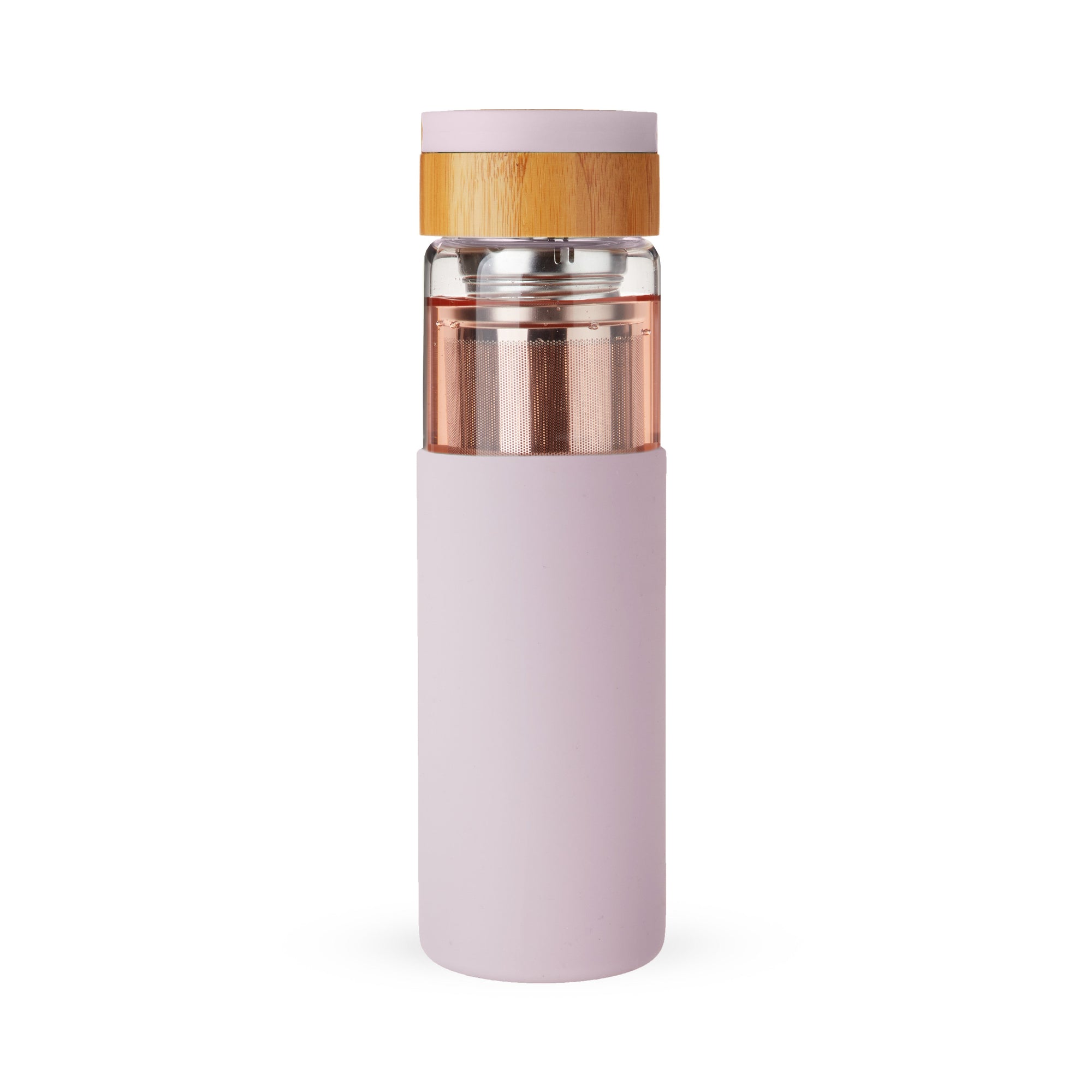 Pinky Up Dana Glass Travel Mug in Lavender