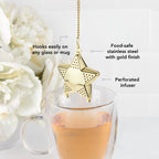 Pinky Up Star Shaped Tea Infuser