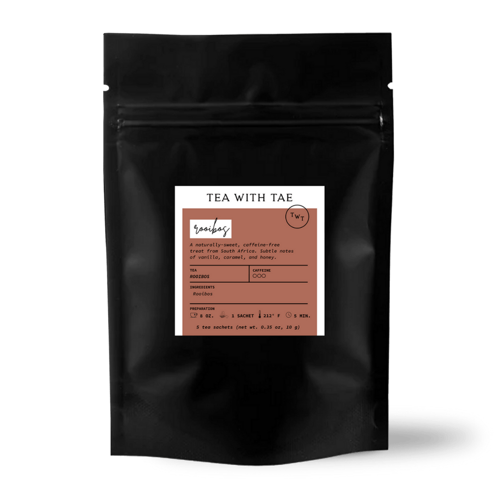 Tea with Tae Rooibos 5ct. Pouch