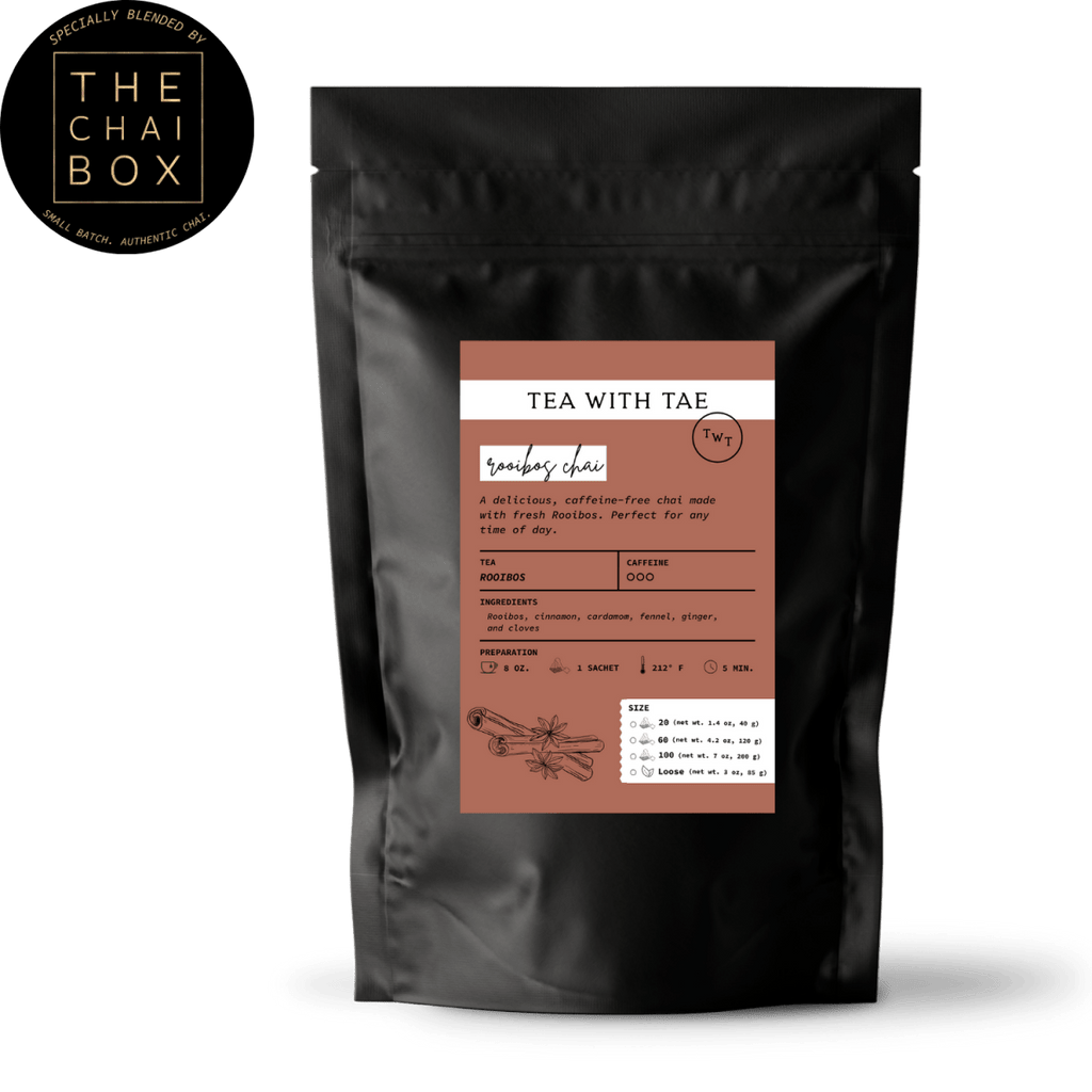 Tea with Tae Rooibos Chai Pouch