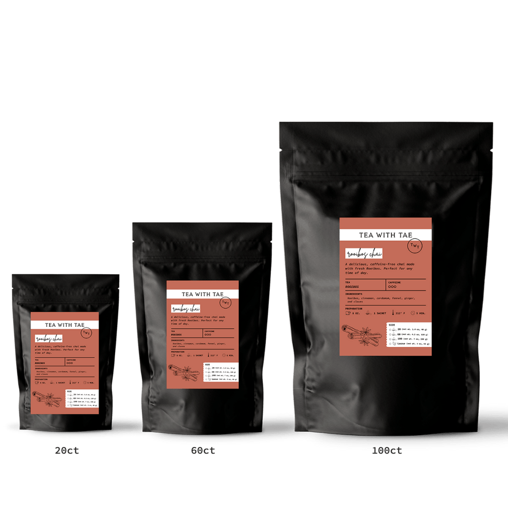Tea with Tae Rooibos Chai Pouch