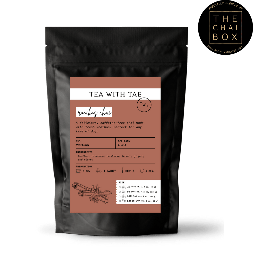 Tea with Tae Rooibos Chai Pouch