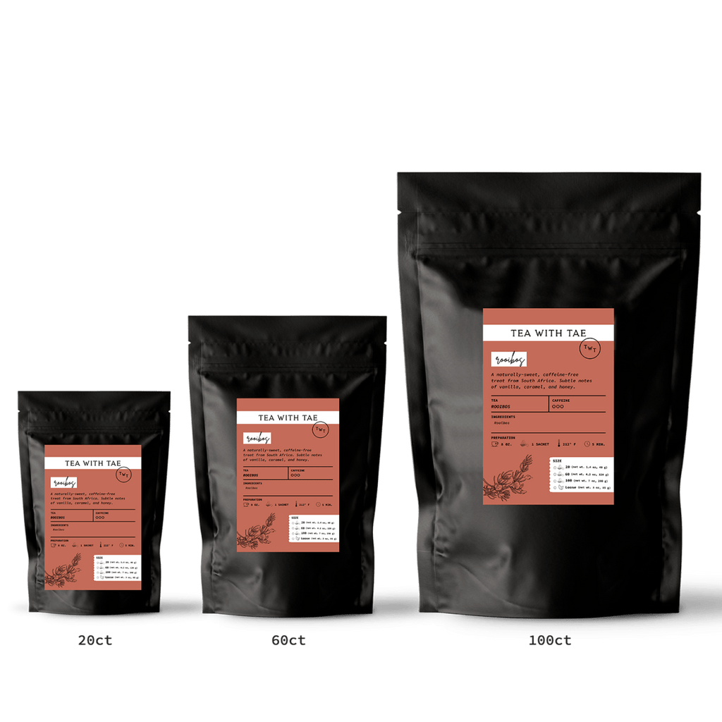 Tea with Tae Rooibos Pouch