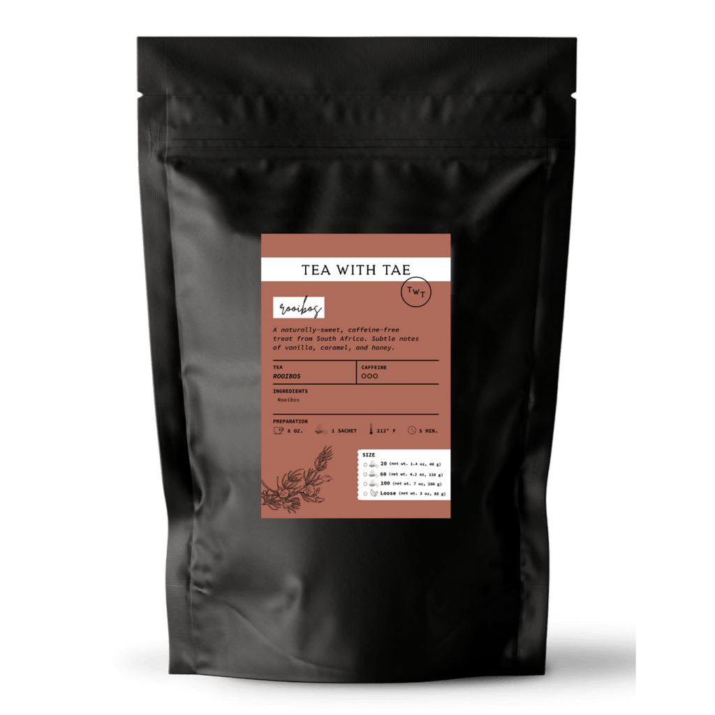Tea with Tae Rooibos Pouch