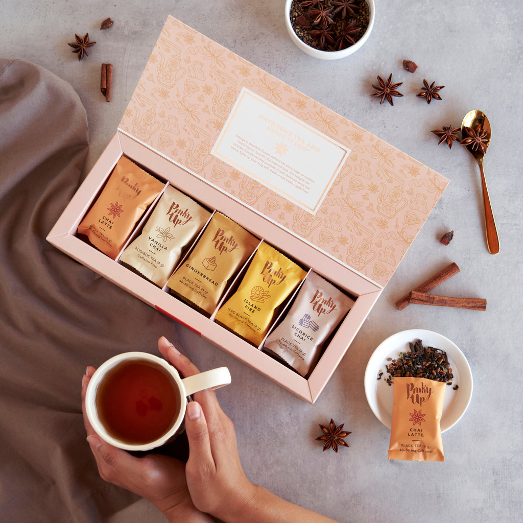 Pinky Up Chai Loose Leaf Tea Sampler
