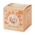 Pinky Up Mango Guava Boba Tea Sachets