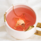 Pinky Up Star Shaped Tea Infuser