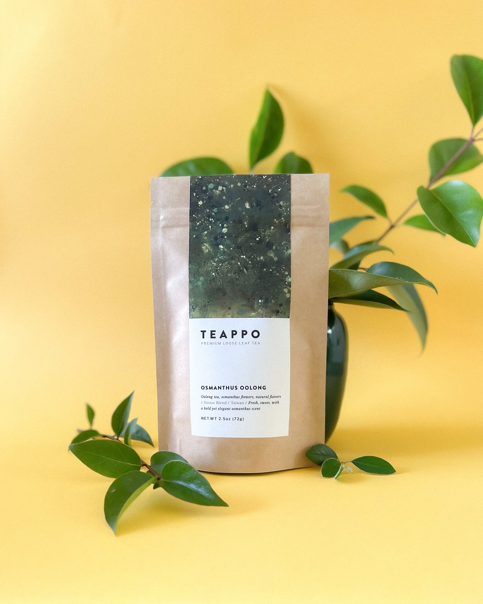 Teappo Osmanthus Oolong