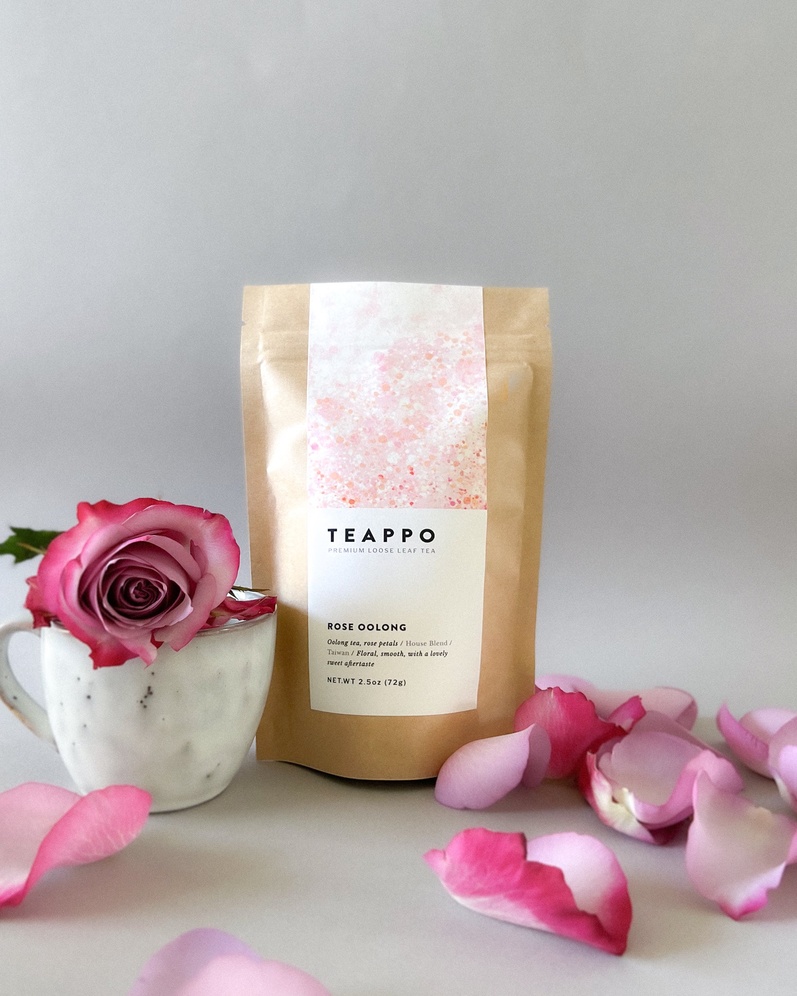 Teappo Rose Oolong