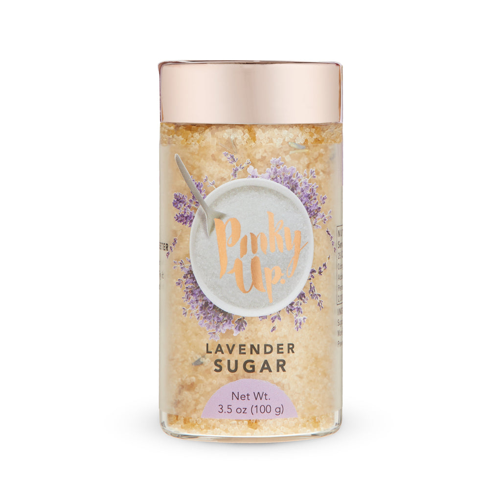 Pinky Up Lavender Sugar