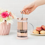 Pinky Up Riley Mini Glass Tea Press Pot