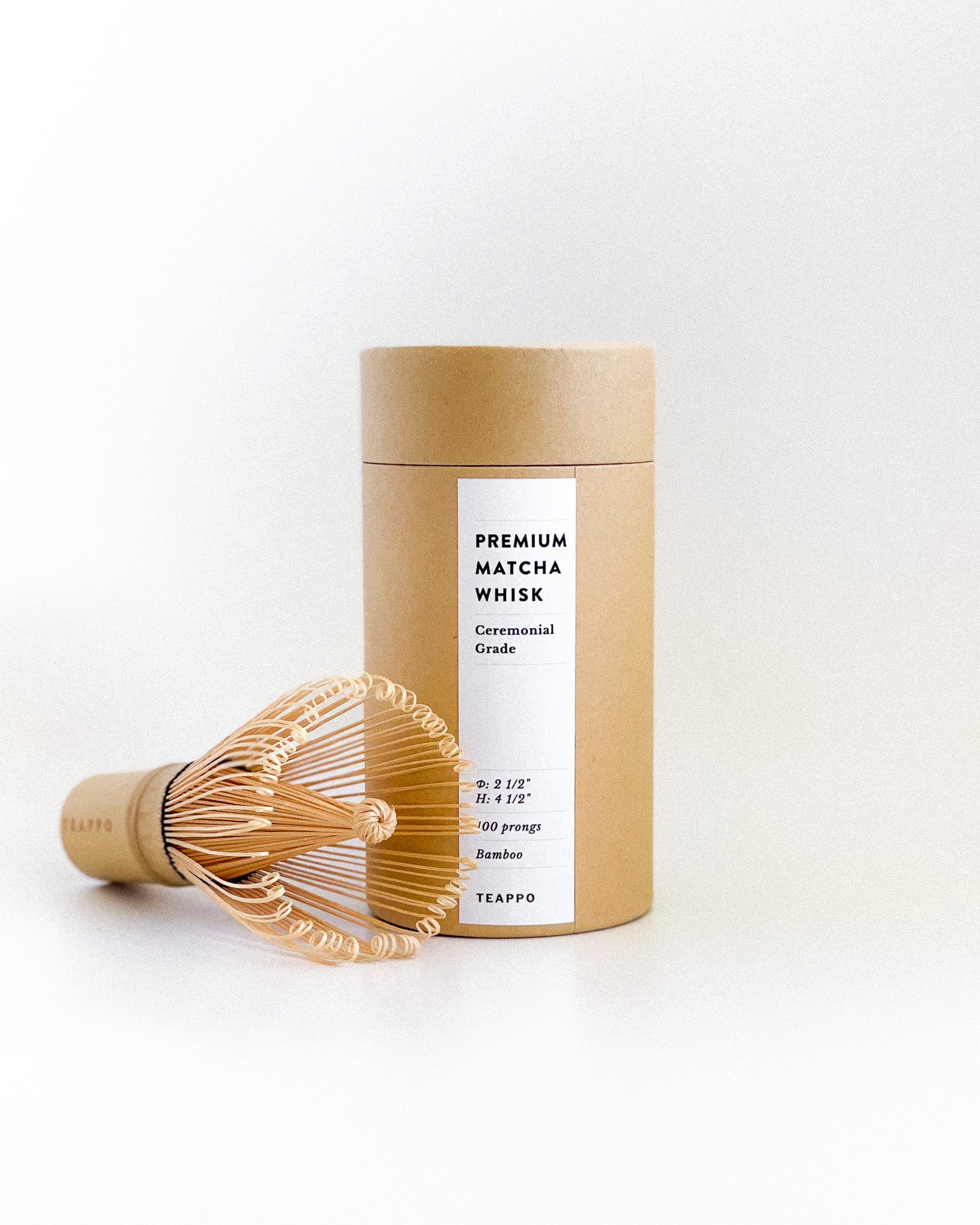 Teappo Premium Matcha Whisk