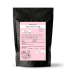 Tea with Tae White Peony Loose Leaf Pouch (3oz. Loose Leaf Tea)