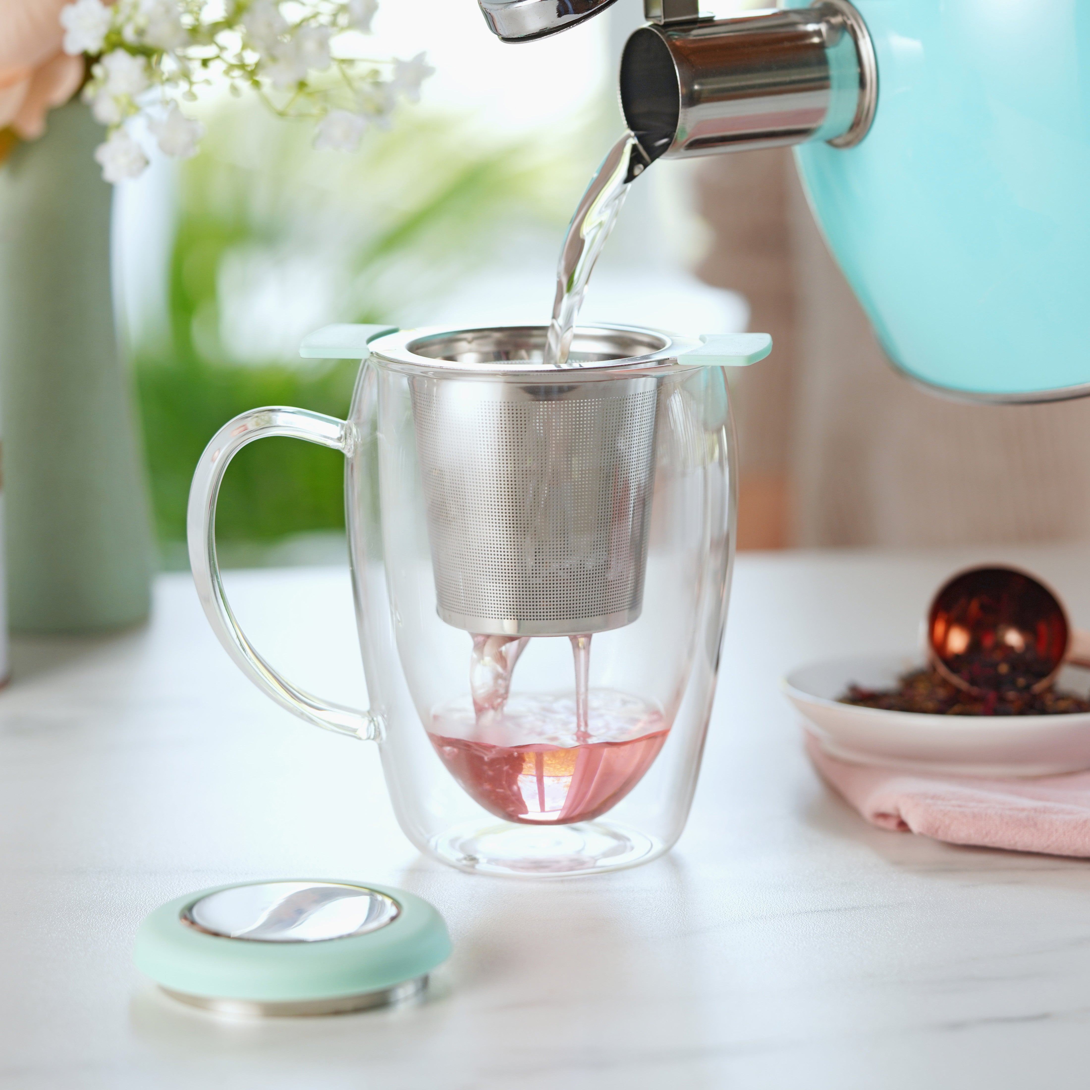 Erin Universal Tea Infuser - Thumbnail 4