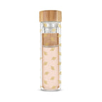 Pinky Up Blair Bee Glass Travel Infuser Mug
