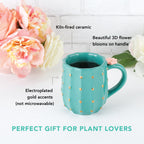 Pinky Up Cactus Mug