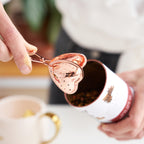 Pinky Up Rose Gold Heart Tea Infuser
